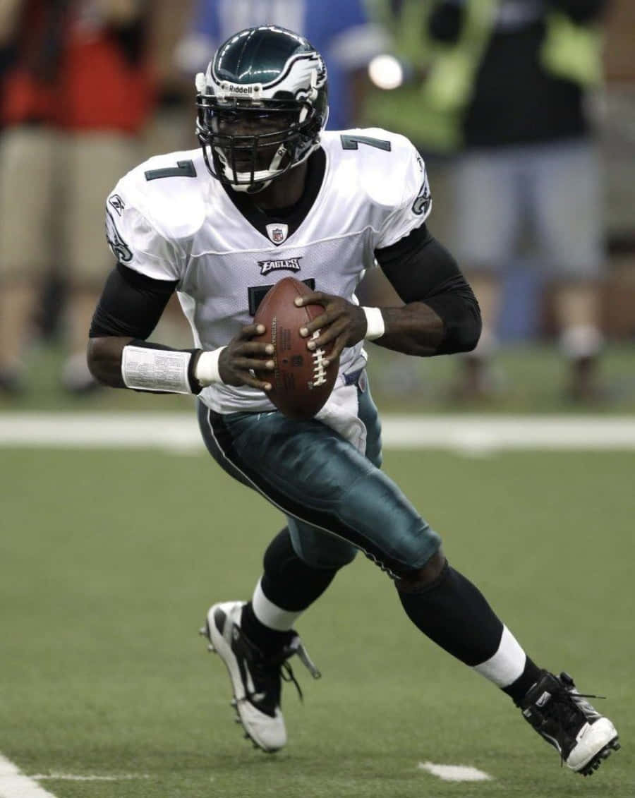 Michael Vick In His Prime Wallpaper