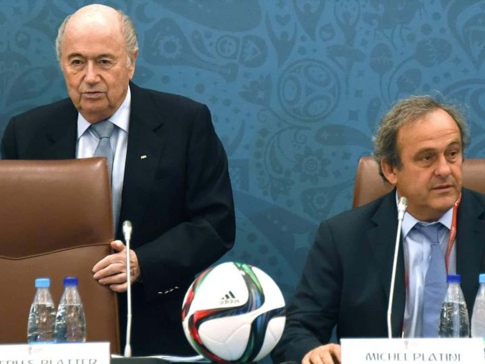 Michel Platini Sepp Blatter Forum Photography Wallpaper