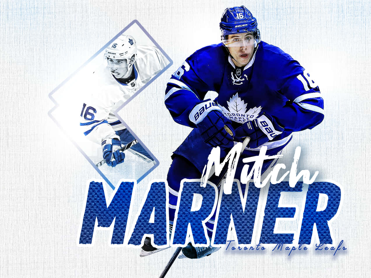 Michell Marner Digital Poster Wallpaper