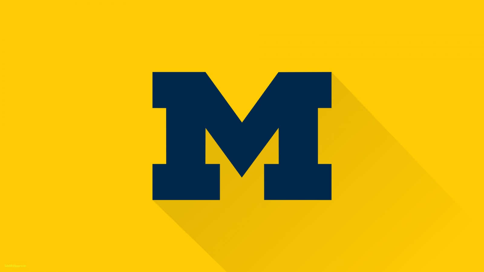 Michigan Wolverines Team Spirit Wallpaper