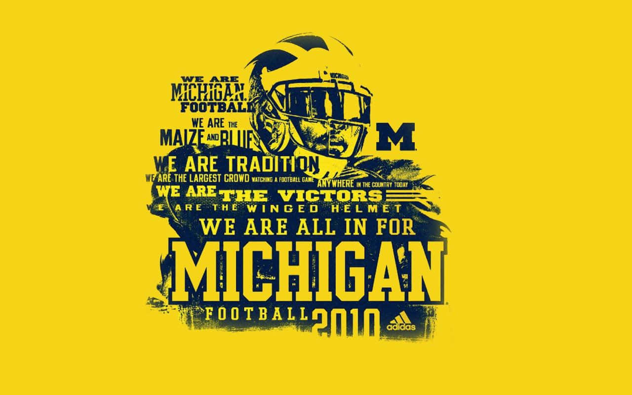 Michigan Wolverines Wallpaper - Michigan Wolverines Wallpaper Wallpaper