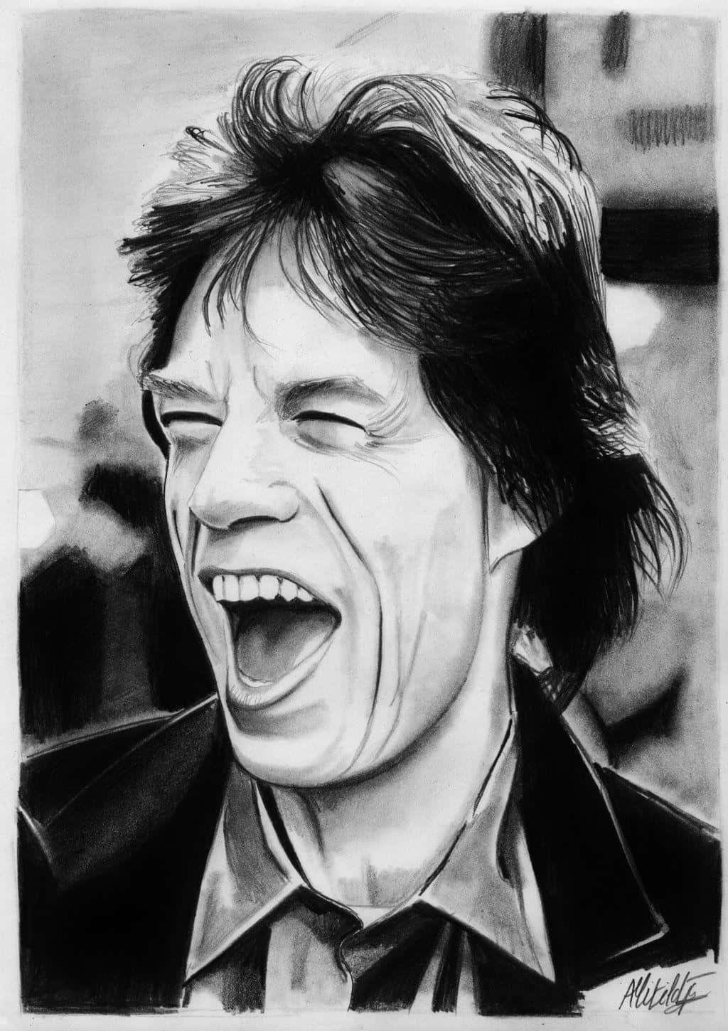 Mick Jagger Wallpaper