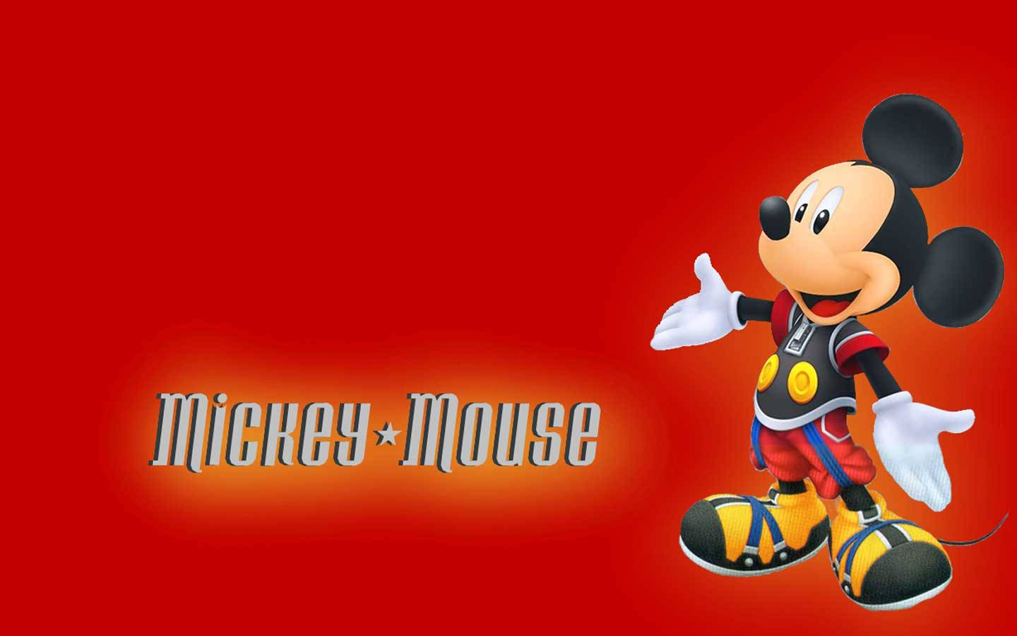 Mickey Mouse In Christmas Wallpaper