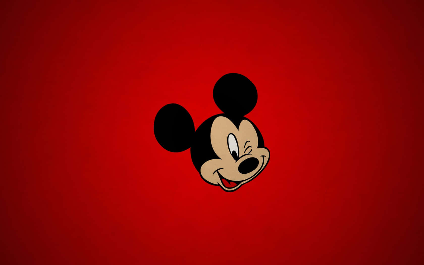 Mickey Mouse Is Looking Cool Wallpaper