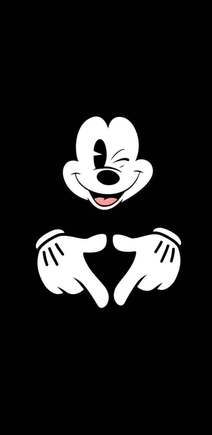 Mickey Mouse Livin' Life Cool Wallpaper