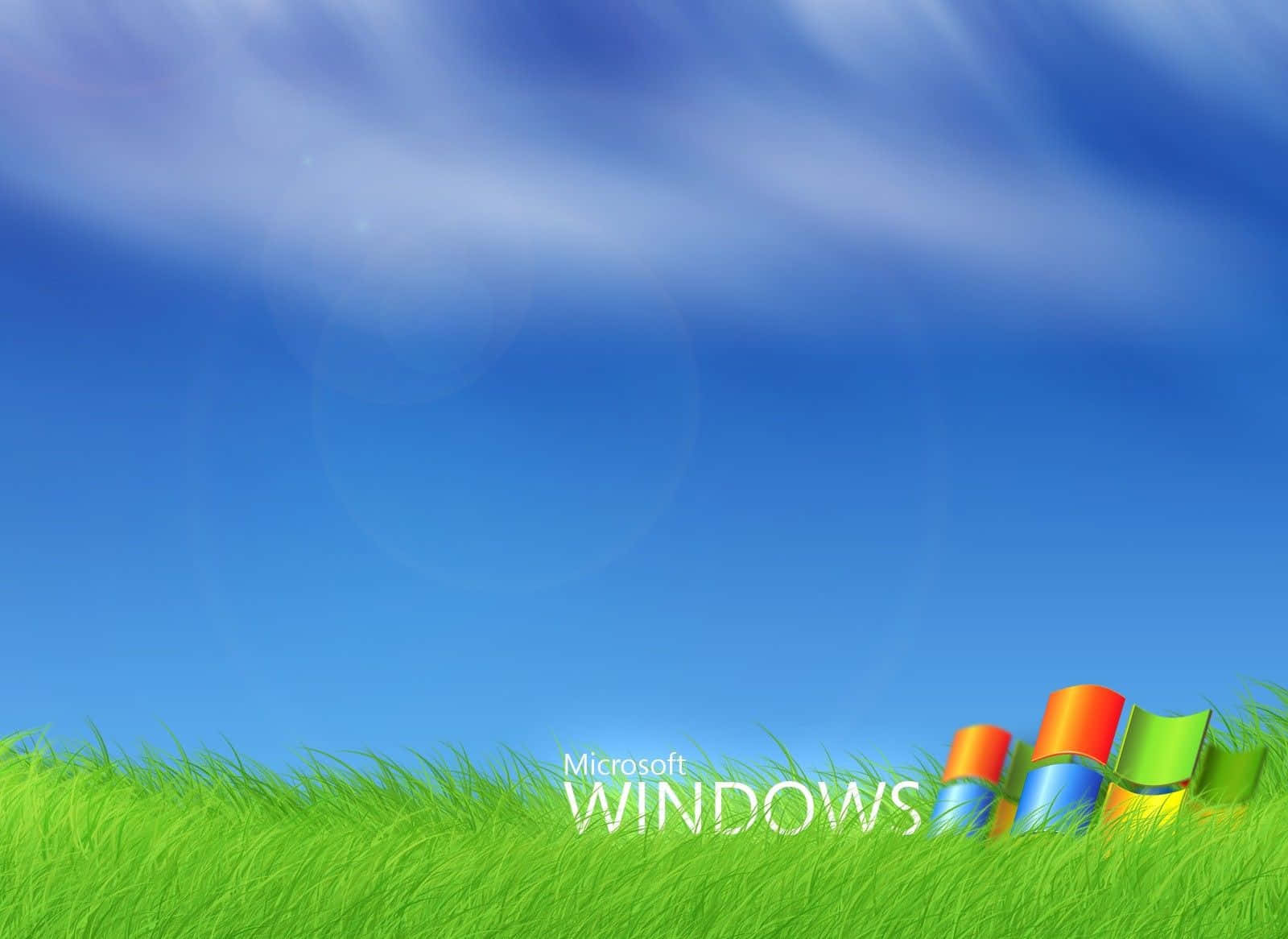 Microsoft Windows Xp Logo Wallpaper