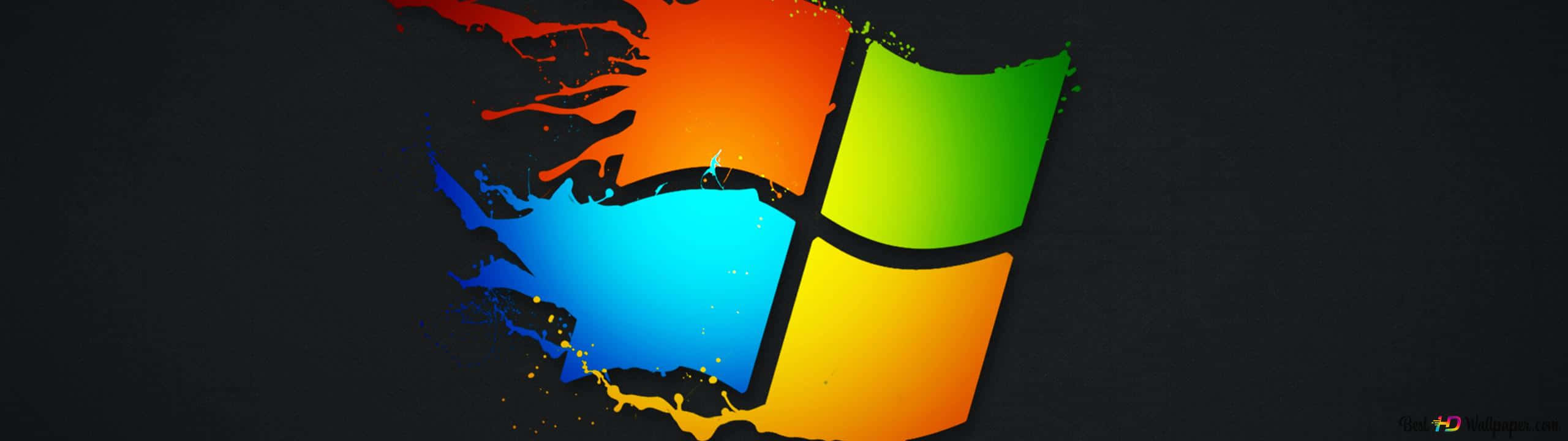 Microsoft Windows Xp Logo Wallpaper