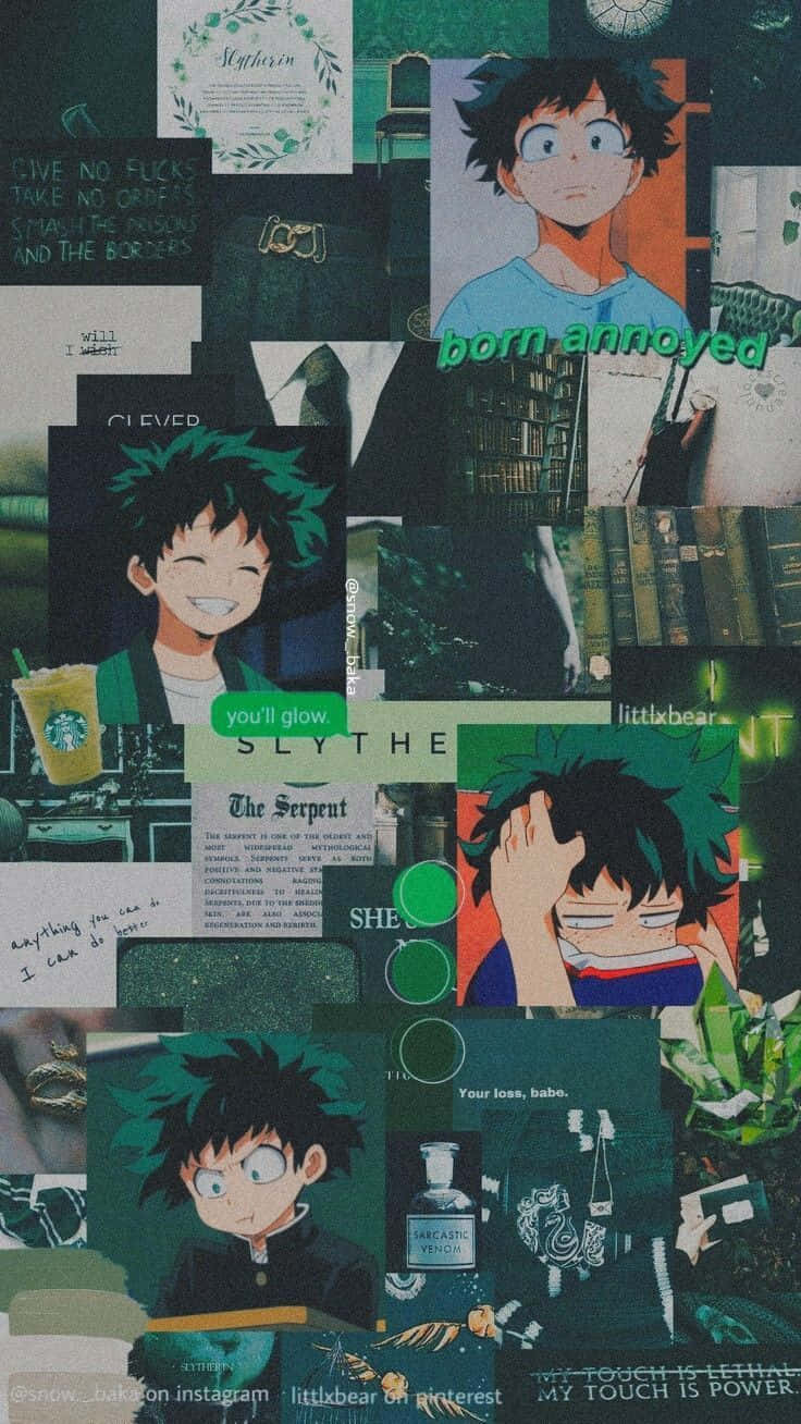 Midoriya Izuku 