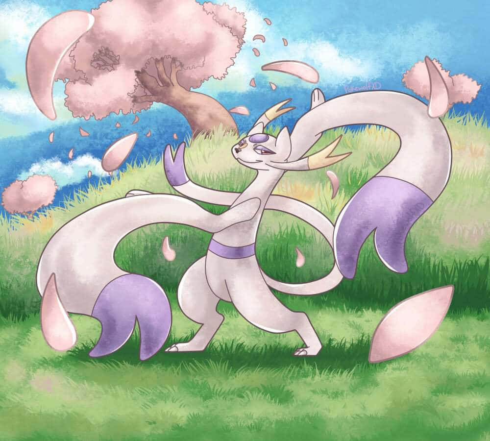 Mienshao Cherry Blossoms Wallpaper