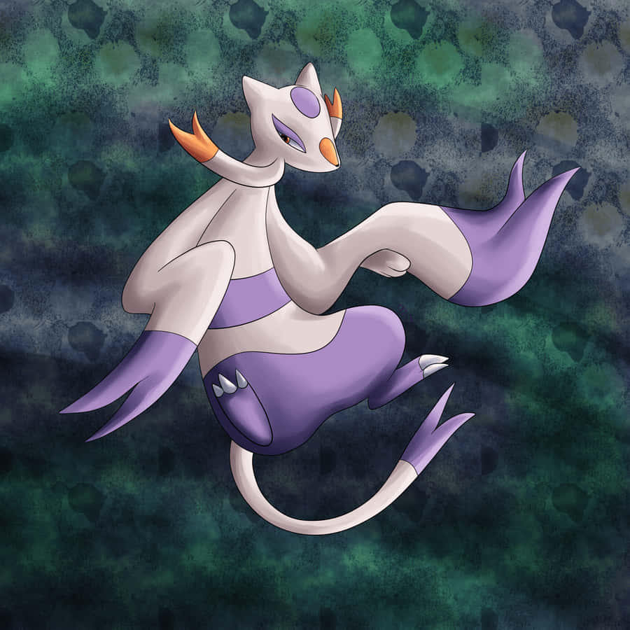 Mienshao Dark Green Background Wallpaper