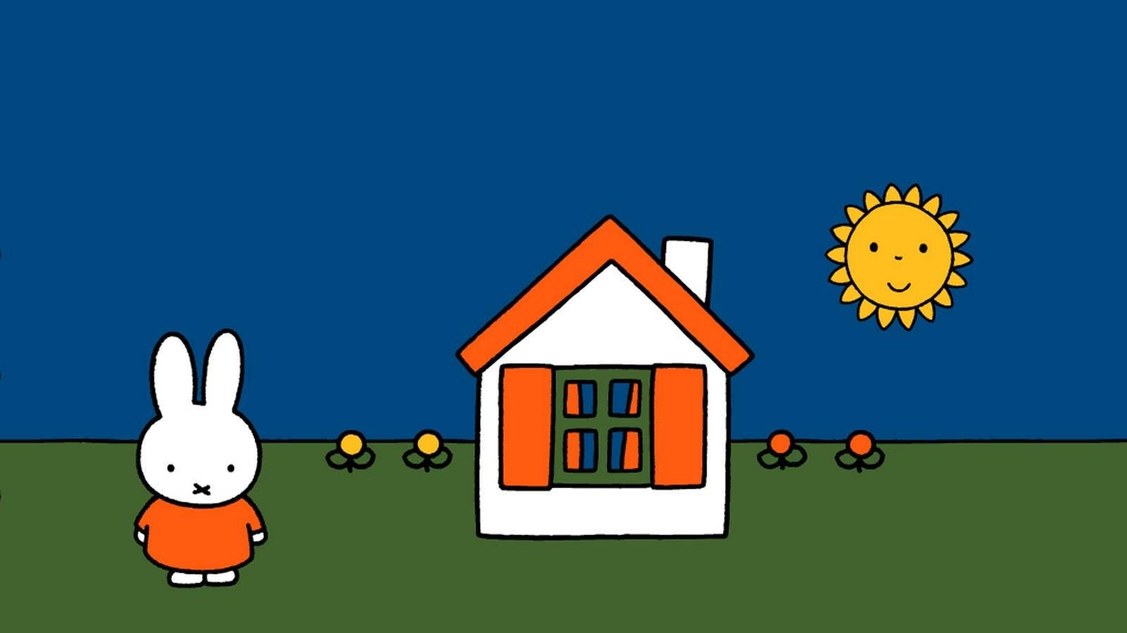 Miffy House Landscape Wallpaper