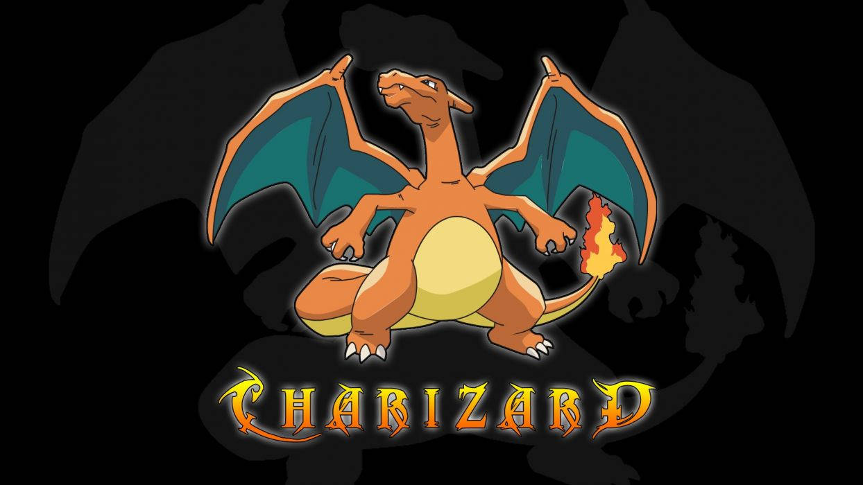 Mighty Charizard Wallpaper