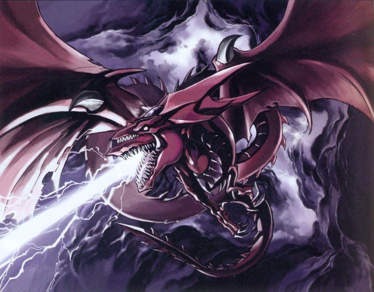 Mighty Duel Of Yugioh Dragons Wallpaper