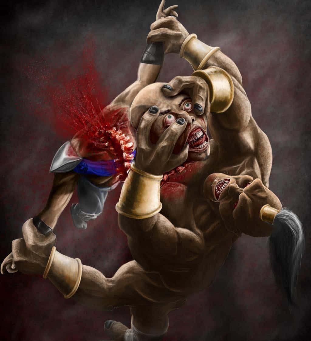 Mighty Goro, Champion Of Mortal Kombat Wallpaper