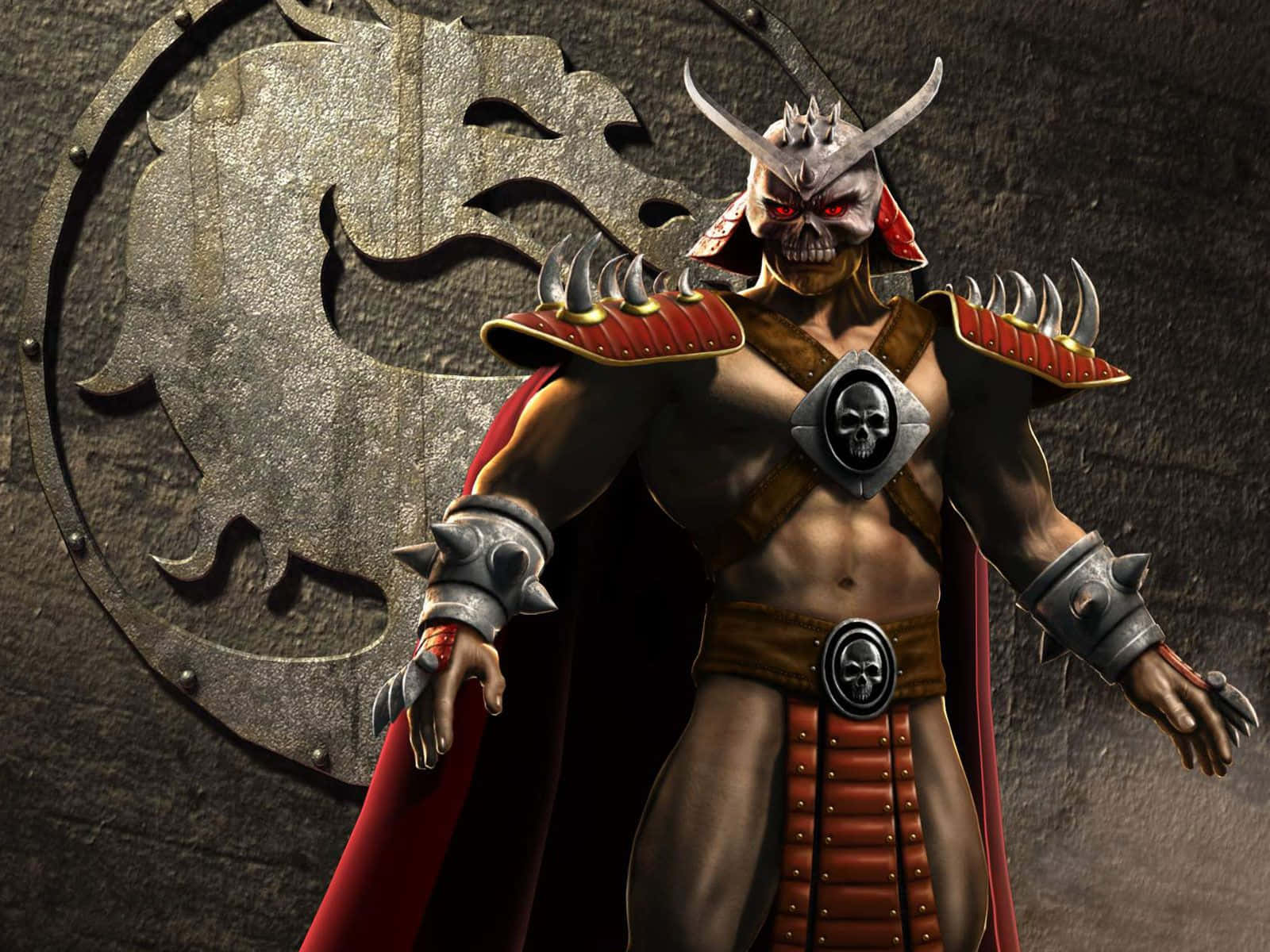 Mighty Goro, The Feared Four-armed Warrior From Mortal Kombat Wallpaper