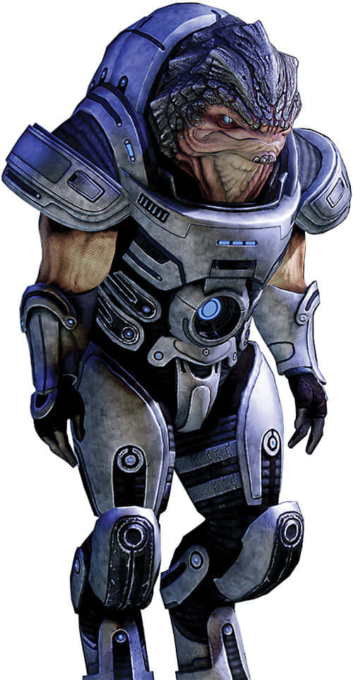 Mighty Grunt From Mass Effect Wallpaper