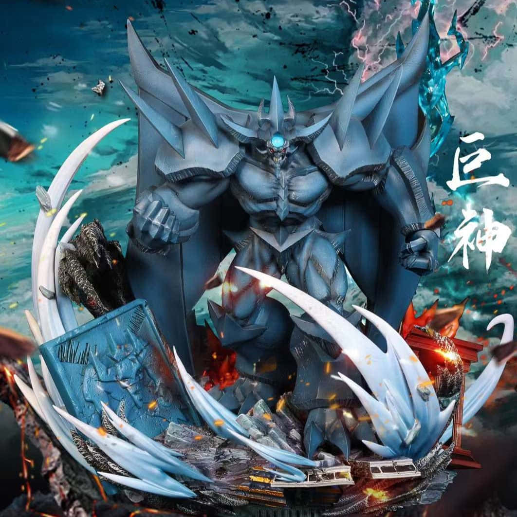 Mighty Obelisk The Tormentor In Battle Wallpaper