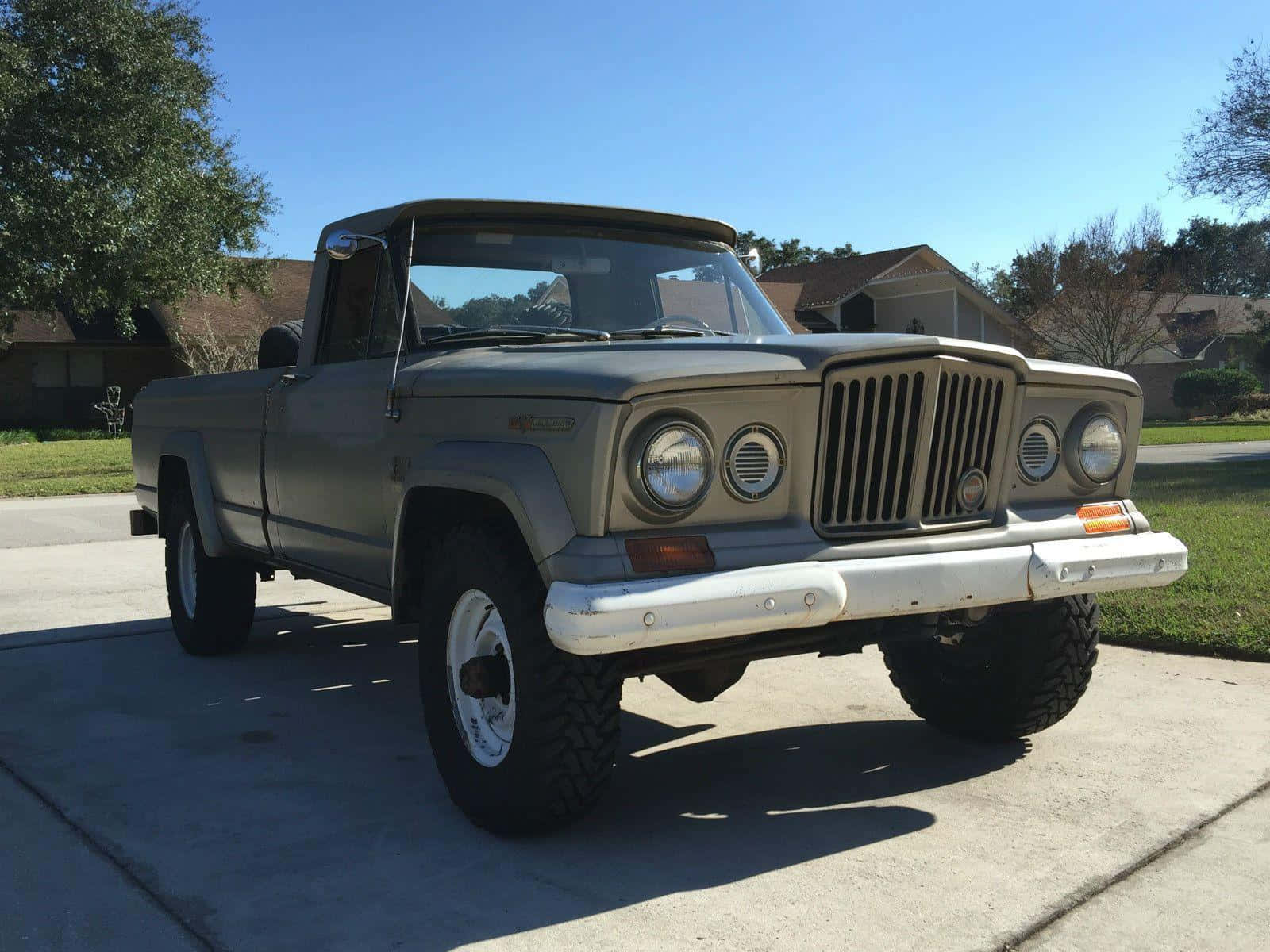 Mighty Off-road Adventure With Jeep Gladiator Wallpaper