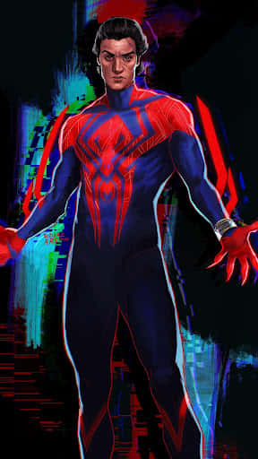 Miguel O Hara Spider Man2099 Artwork Wallpaper