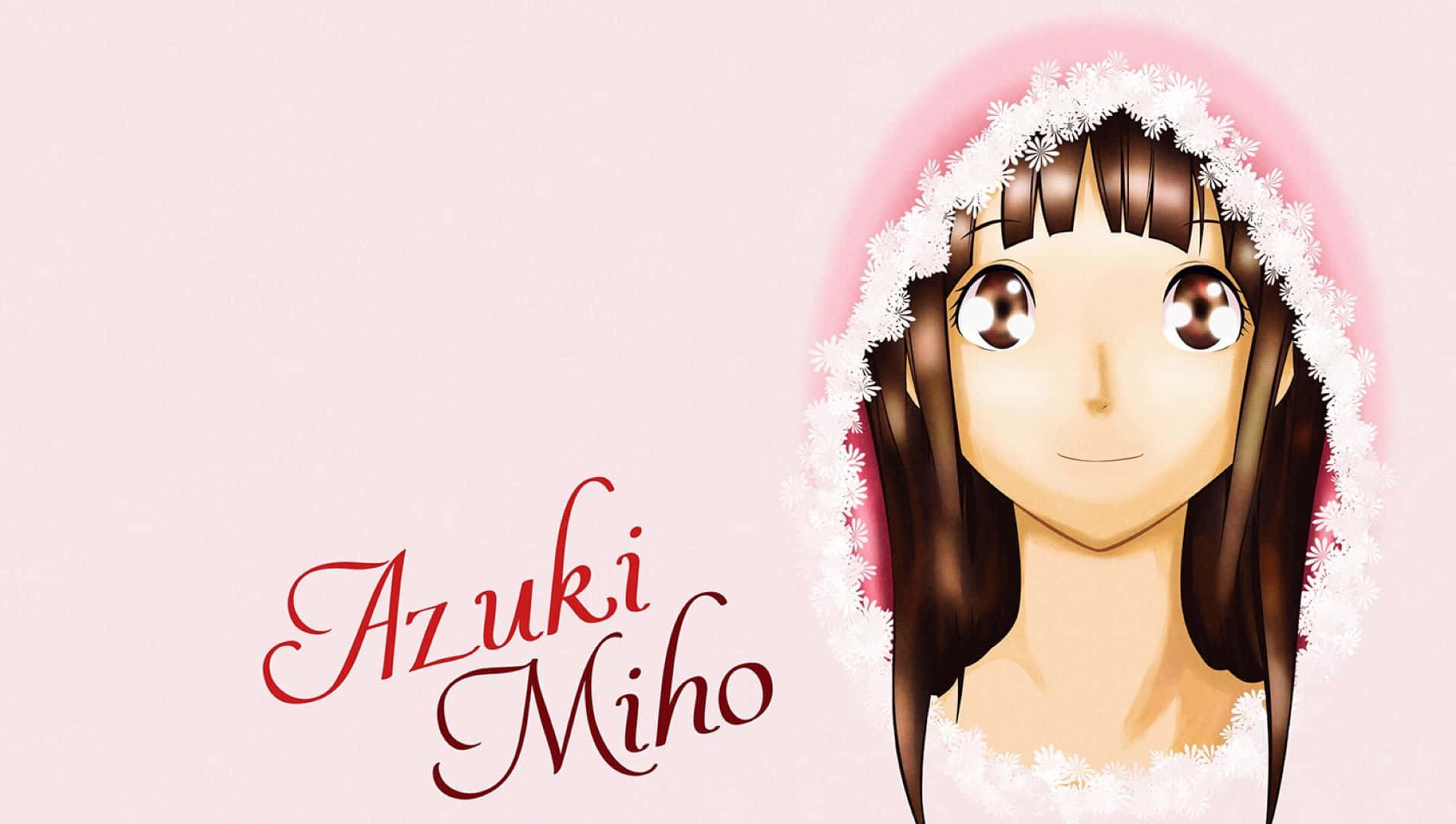 Miho Azuki Anime Character Wallpaper