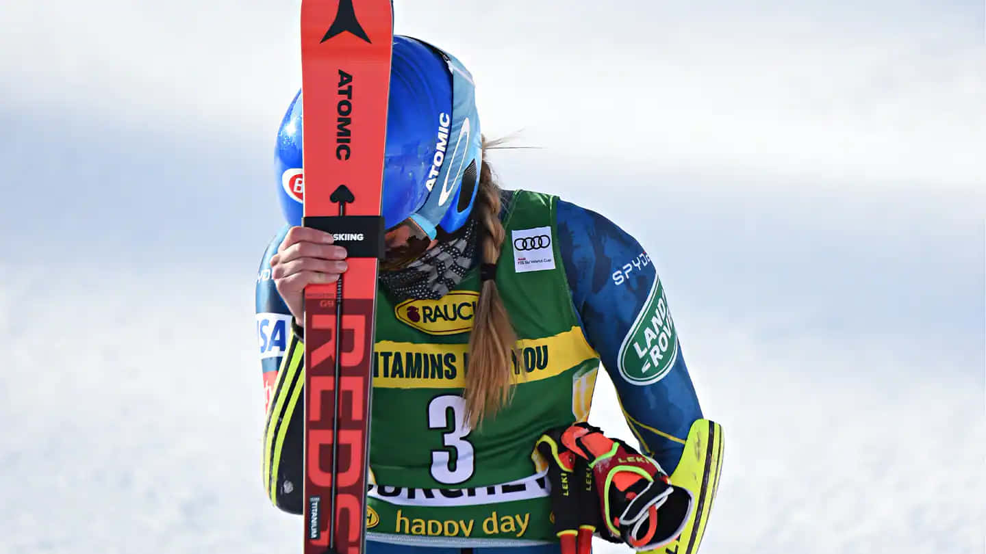 Mikaela Shiffrin Wallpaper