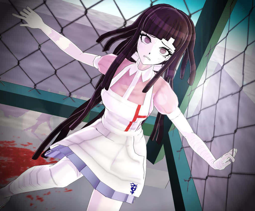 Mikan Tsumiki Danganronpa Pfp Wallpaper