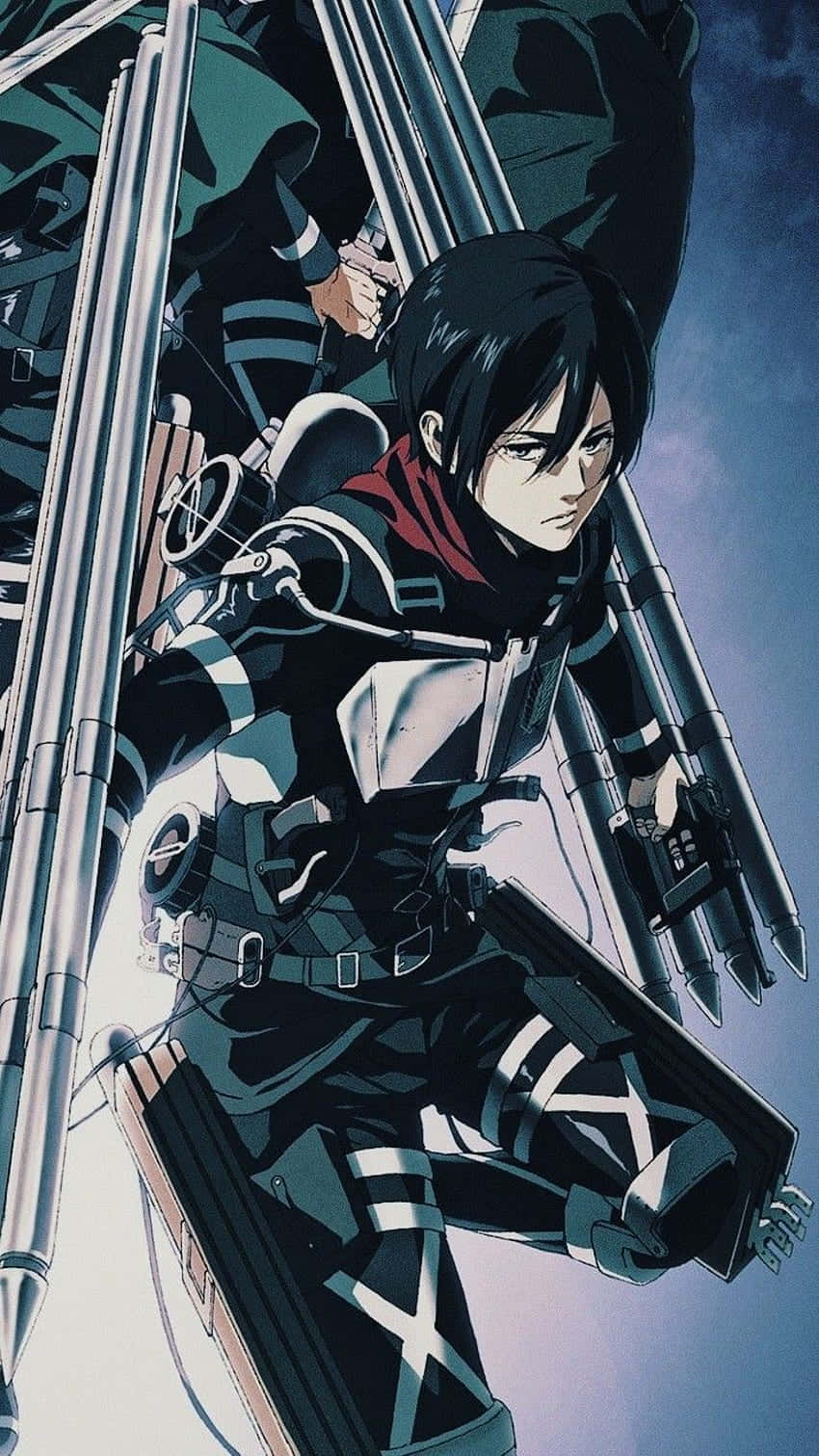 Mikasa Pfp For Mobile Wallpaper