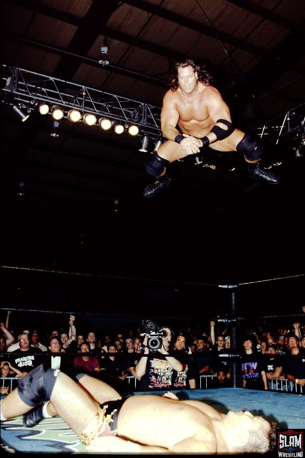 Mike Awesome Midair Strike Wallpaper