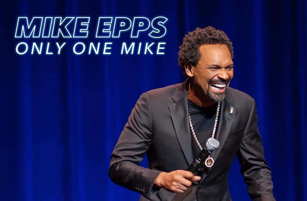 Mike Epps In Candid Character Wallpaper