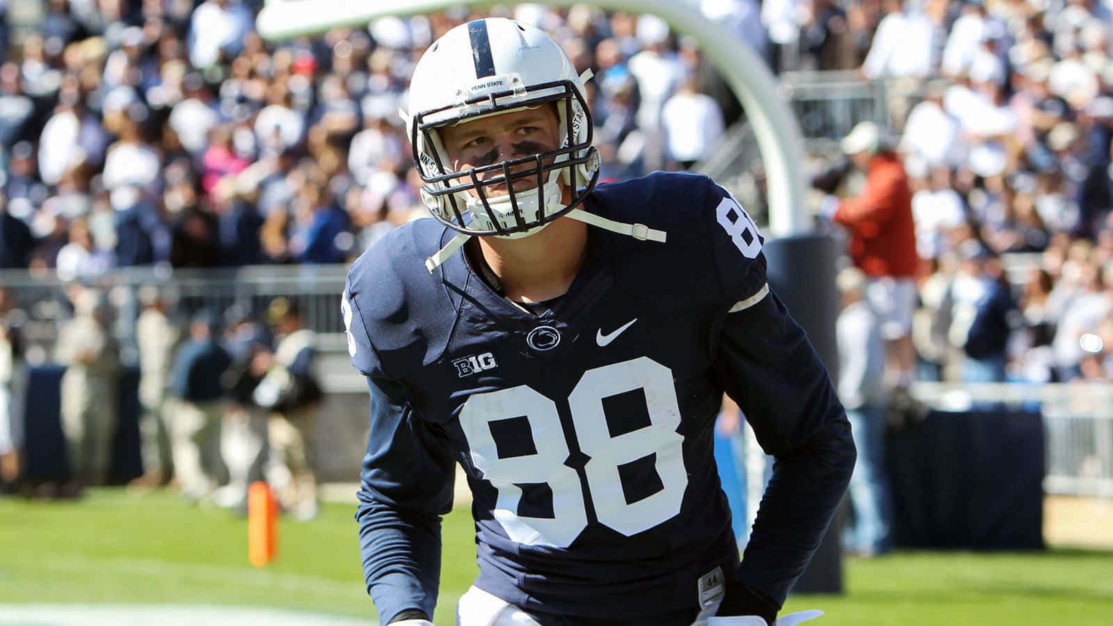 Mike Gesicki Penn State Football Game Wallpaper