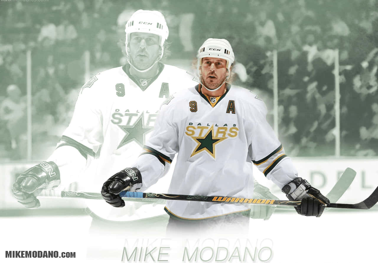 Mike Modano Cool Nhl Wallpaper