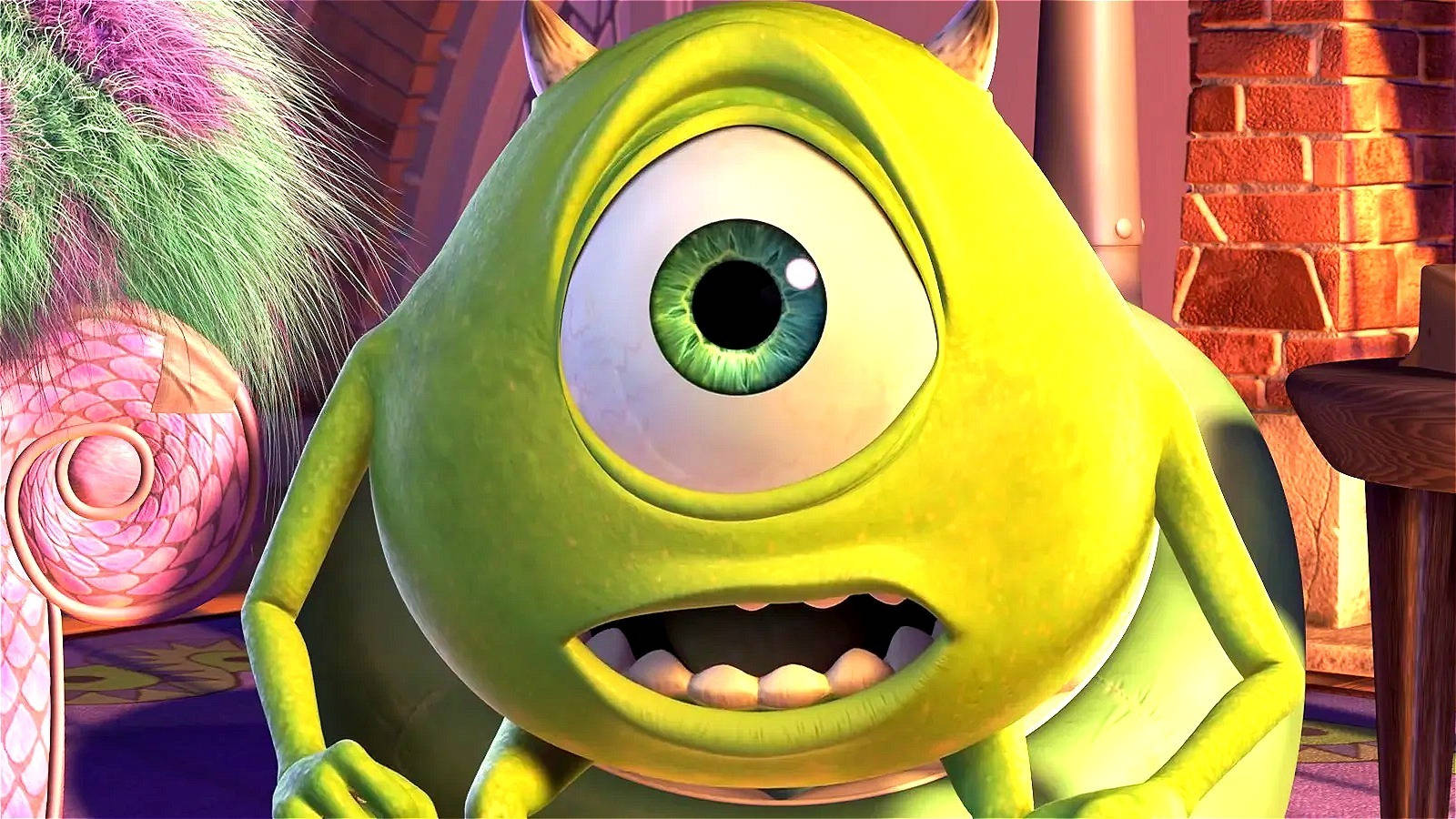 Mike Wazowski From Monsters Inc Wallpaper