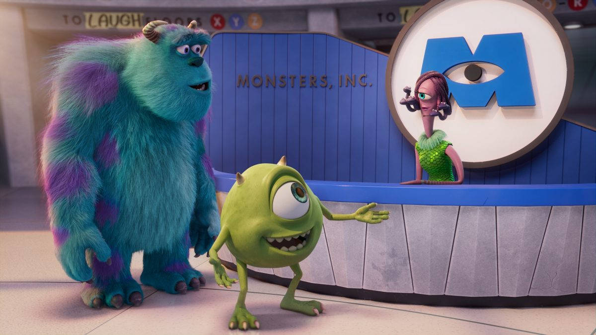 Mike Wazowski James Sullivan Wallpaper