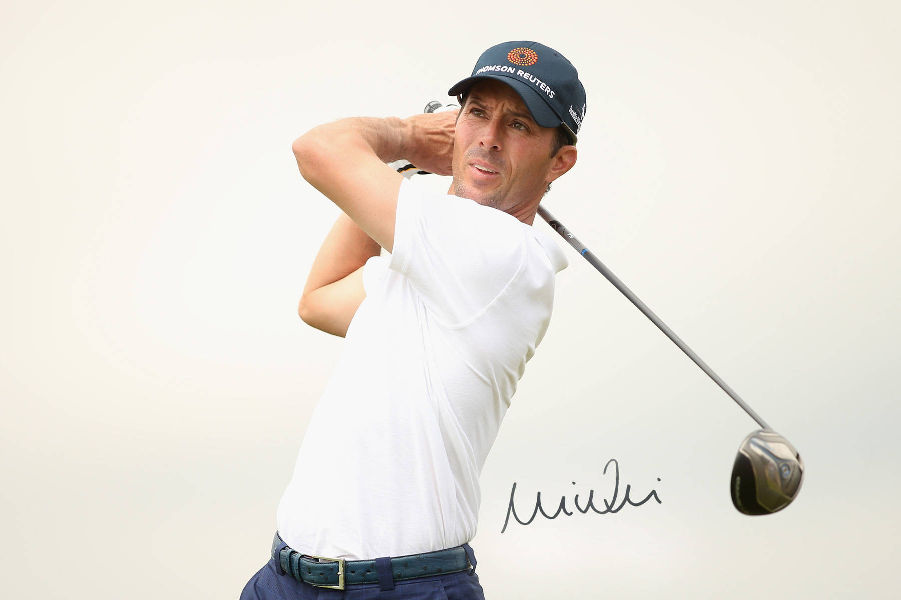 Mike Weir Autograph Poster Wallpaper