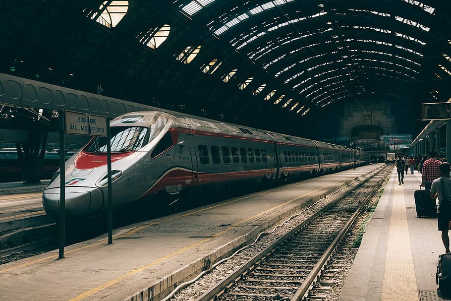 Milan Central Railway Station Wallpaper