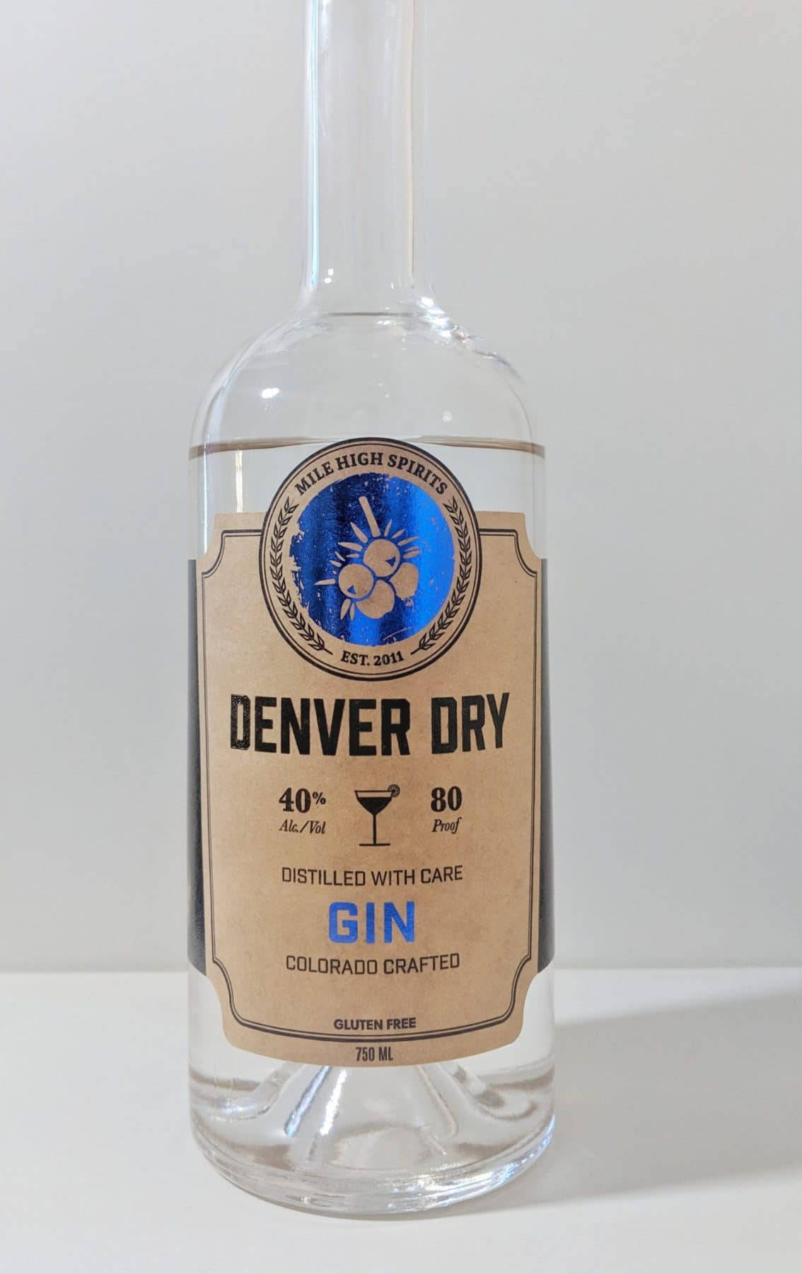 Mile High Spirits Denver Dry Wallpaper