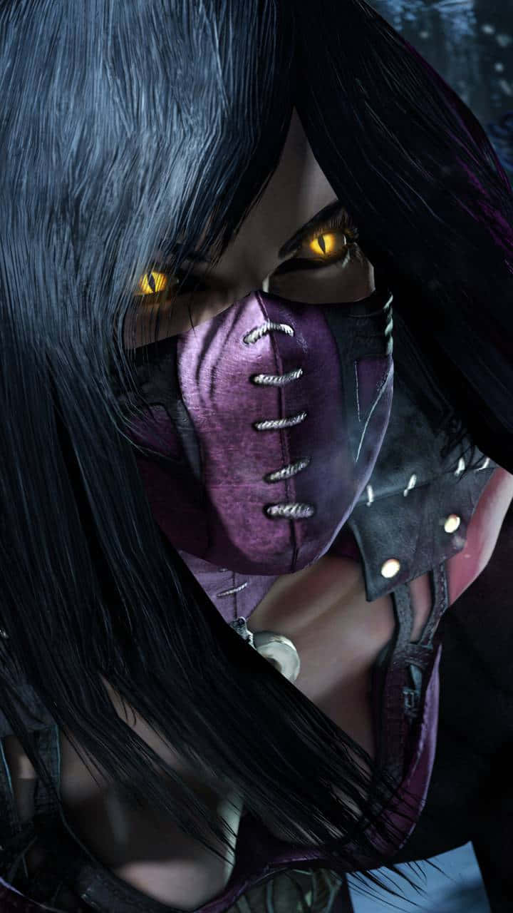 Mileena Unleashed - Mortal Kombat Warrior Wallpaper