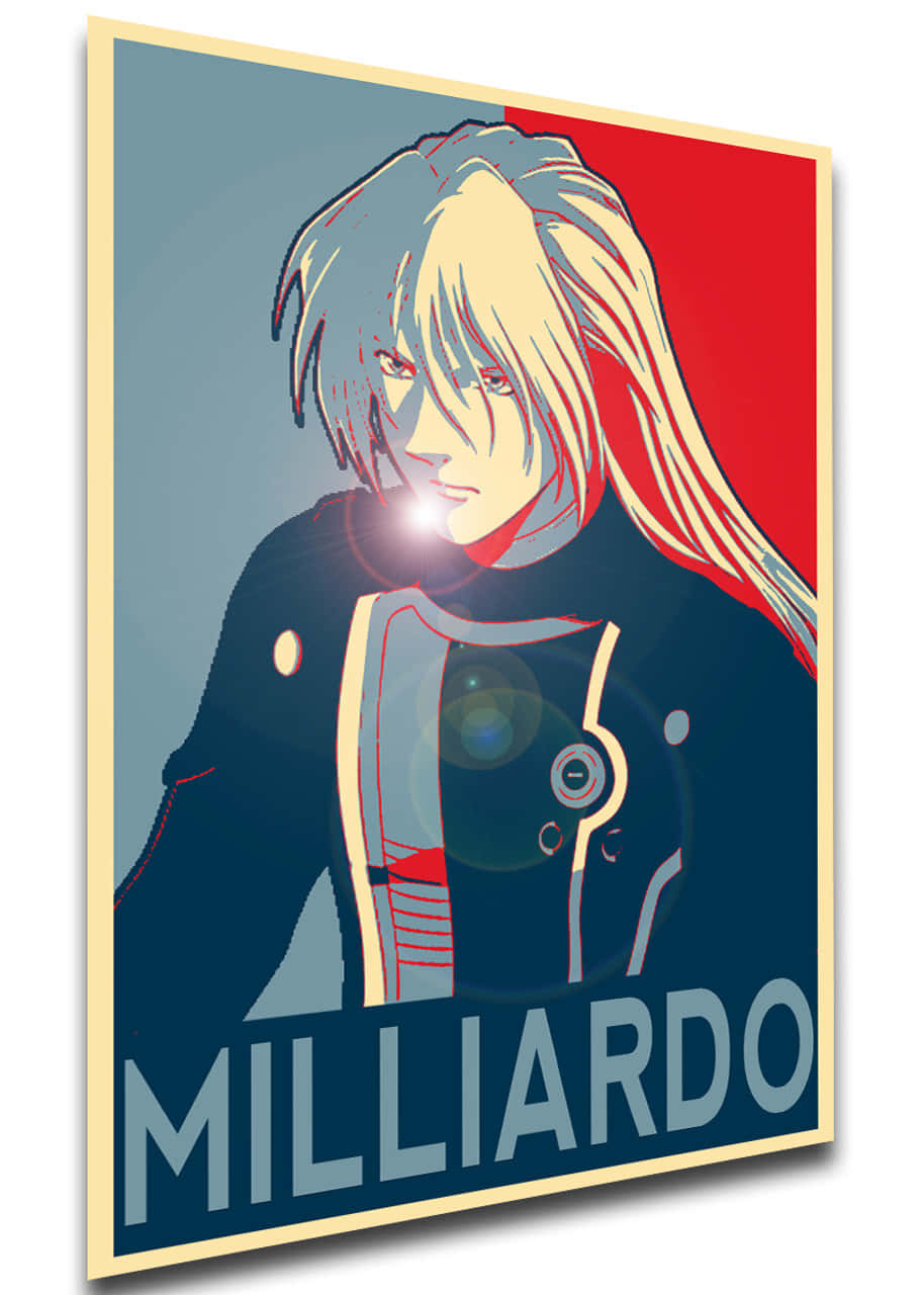 Milliardo Peacecraft, Gundam Wing's Charismatic Leader Wallpaper