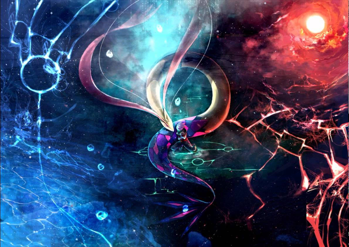 Milotic Groudon Kyogre Aesthetic Wallpaper