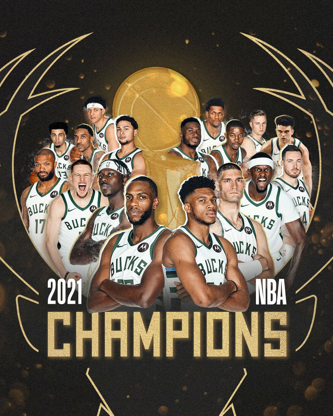 Milwaukee Bucks Basketball Team Wallpaper