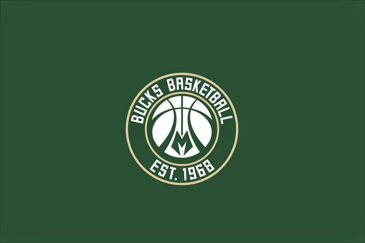 Milwaukee Bucks Vector Art Wallpaper