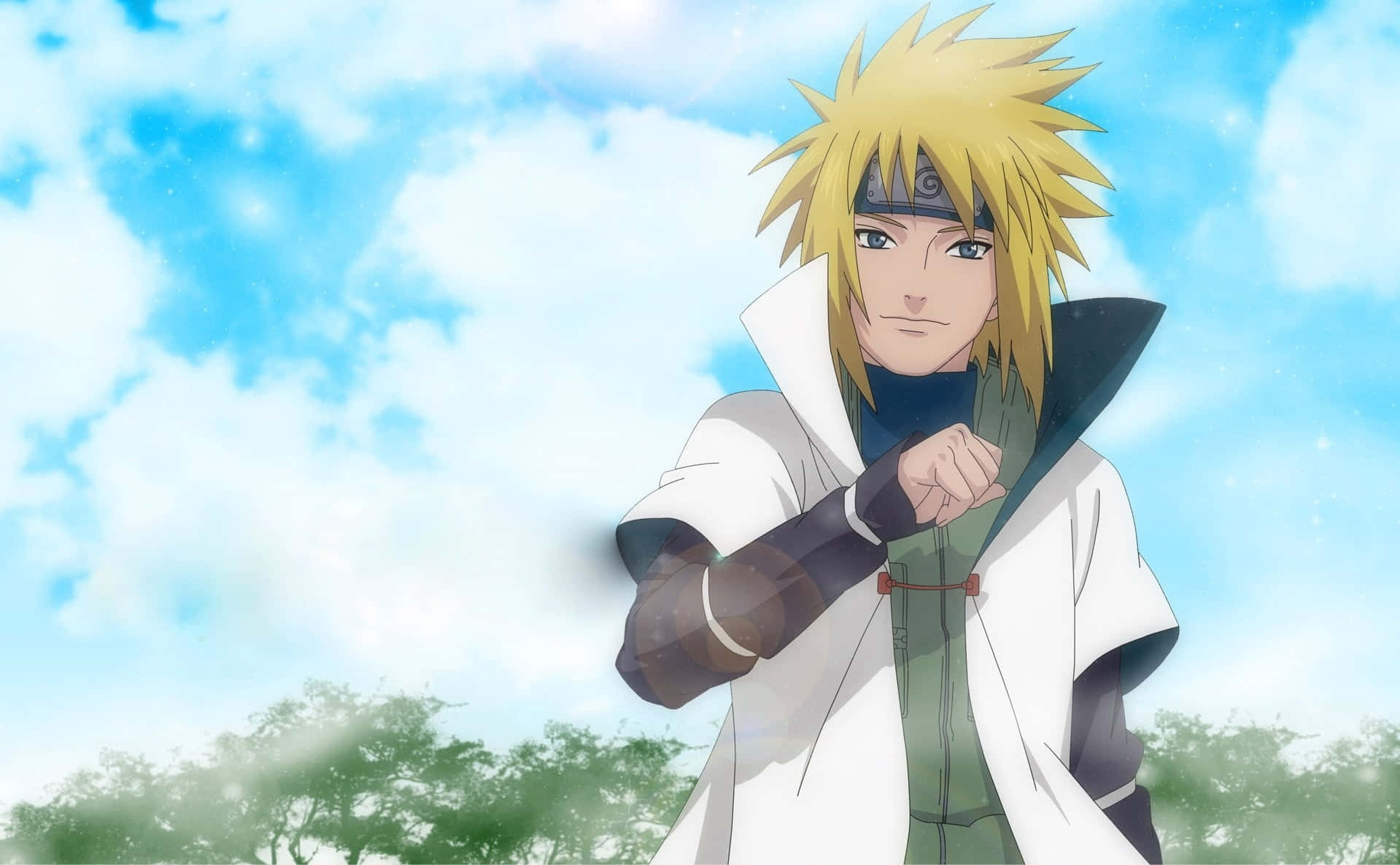 Minato Namikaze Fourth Hokage Naruto Anime Wallpaper