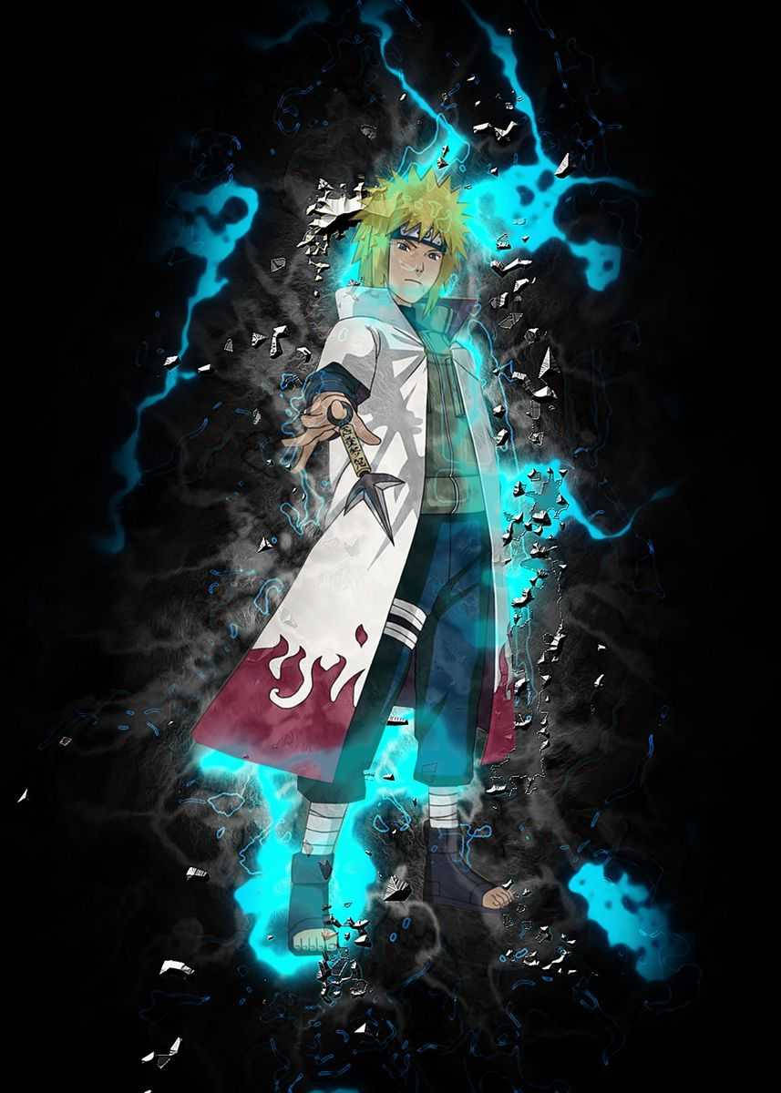 Minato Namikaze From Naruto Wallpaper