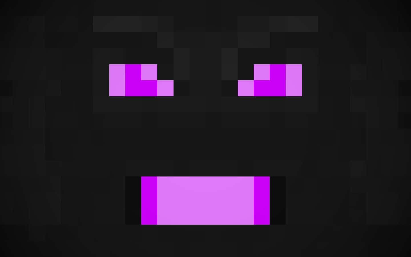 Minecraft Ender Dragon Eyes And Mouth Wallpaper