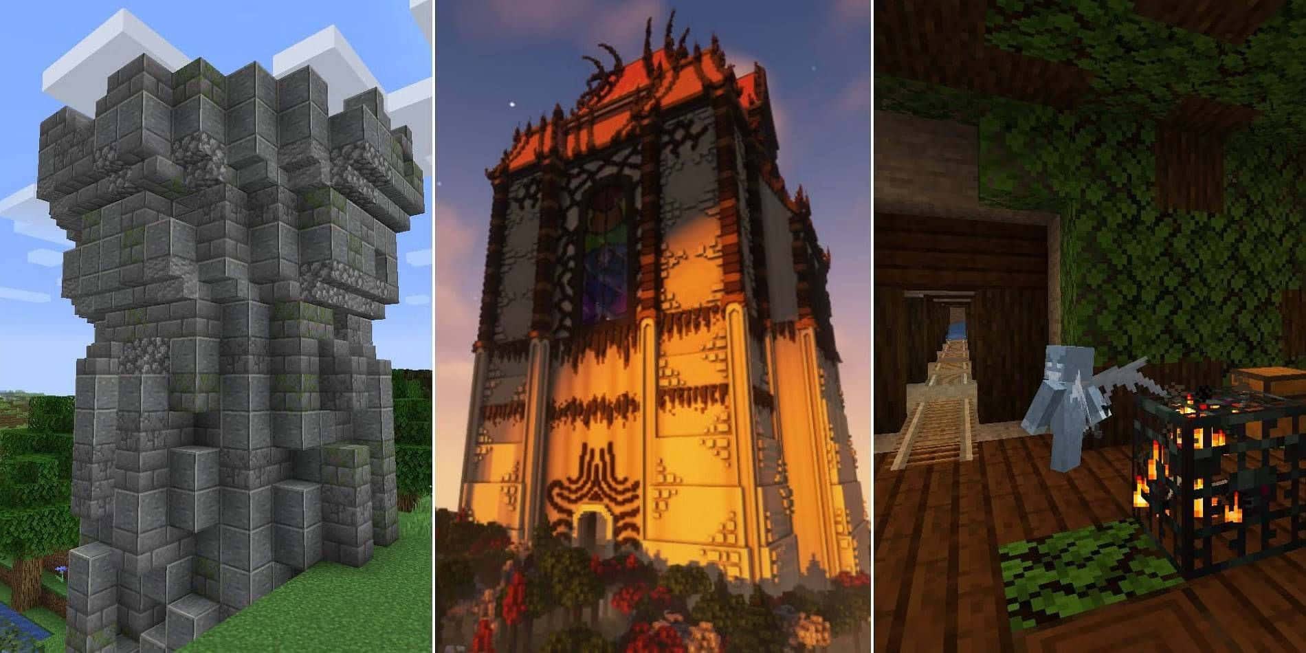 Minecraft Mods: Build, Explore, And Customize Your World! Wallpaper