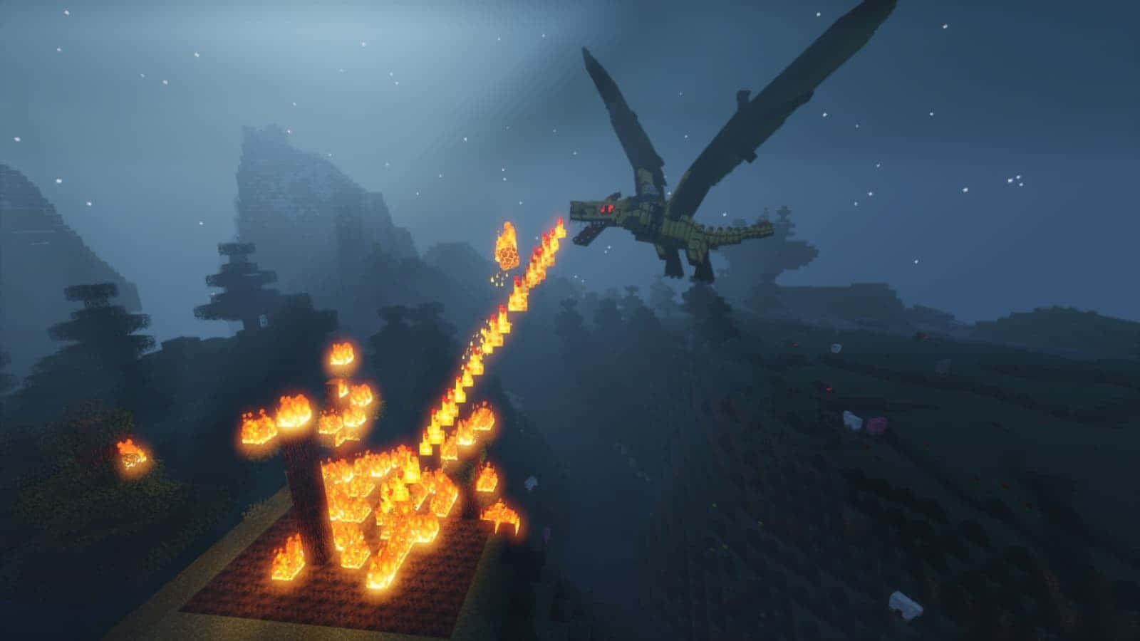 Minecraft Mods Transformed Gaming Scene! Wallpaper