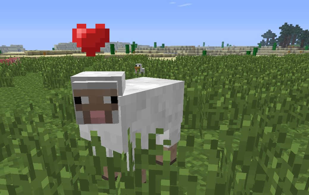 Minecraft Pets: A World Of Adventure With Your Trusty Companions! Wallpaper