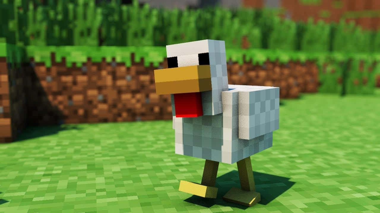 Minecraft Pets: An Adventure Awaits Wallpaper