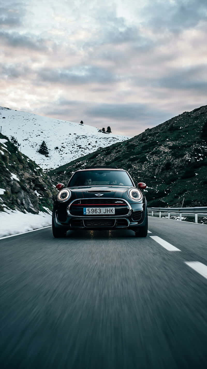 Mini Cooper Mountain Drive.jpg Wallpaper