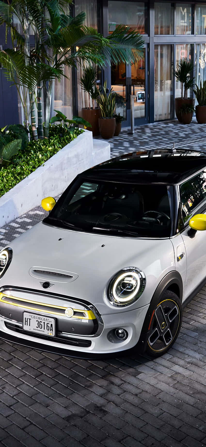 Mini Cooper S E Urban Drive Wallpaper